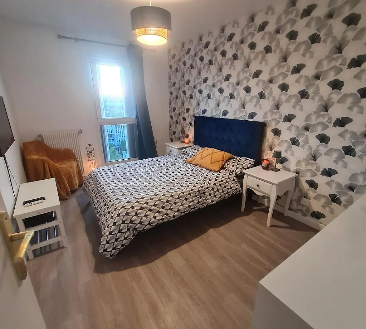 Apartment Appartement Entier Proche Du Parc De La Tete D 'Or Villeurbanne France