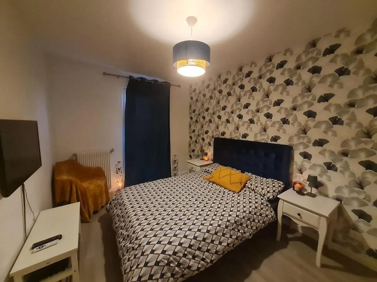 Appartement Entier Proche Du Parc De La Tete D 'Or Villeurbanne